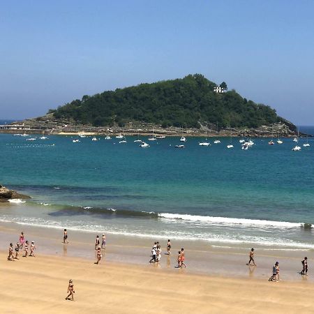 La Madame On La Concha Beach, Seaview Apartment サン・セバスティアン エクステリア 写真