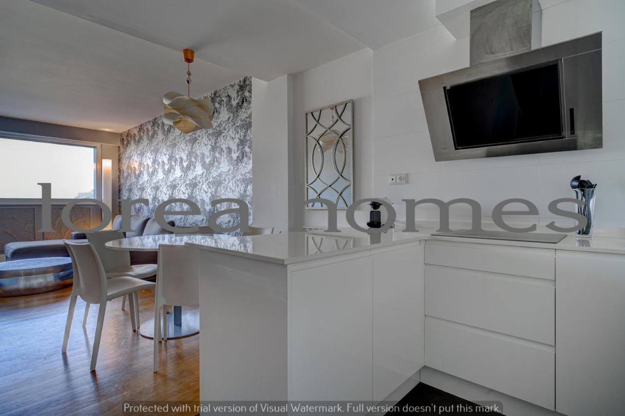 La Madame On La Concha Beach, Seaview Apartment サン・セバスティアン エクステリア 写真