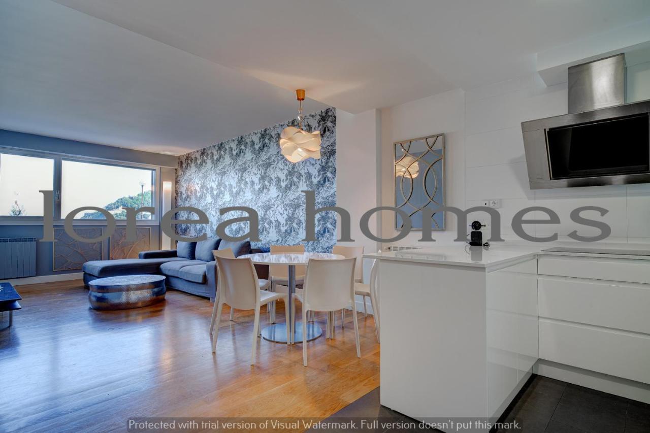 La Madame On La Concha Beach, Seaview Apartment サン・セバスティアン エクステリア 写真