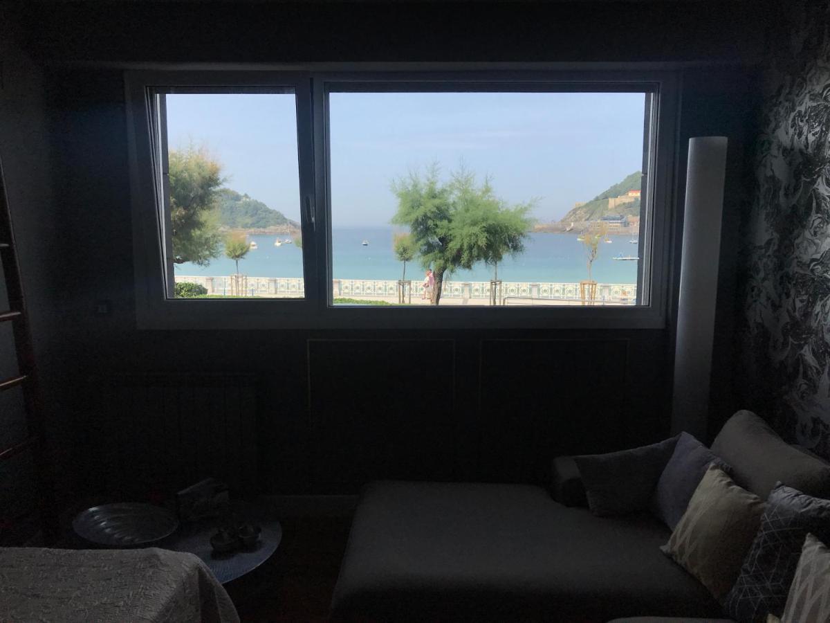 La Madame On La Concha Beach, Seaview Apartment サン・セバスティアン エクステリア 写真