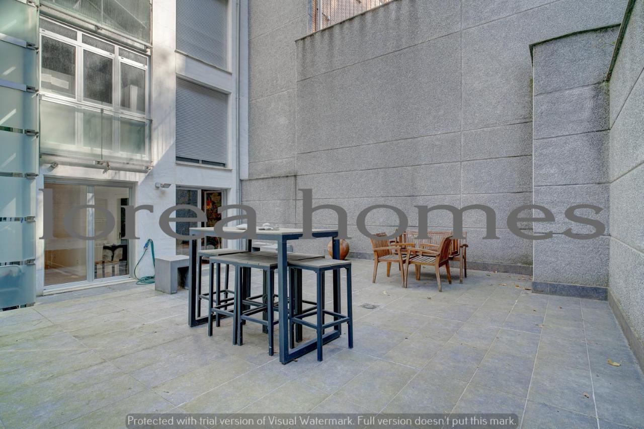 La Madame On La Concha Beach, Seaview Apartment サン・セバスティアン エクステリア 写真
