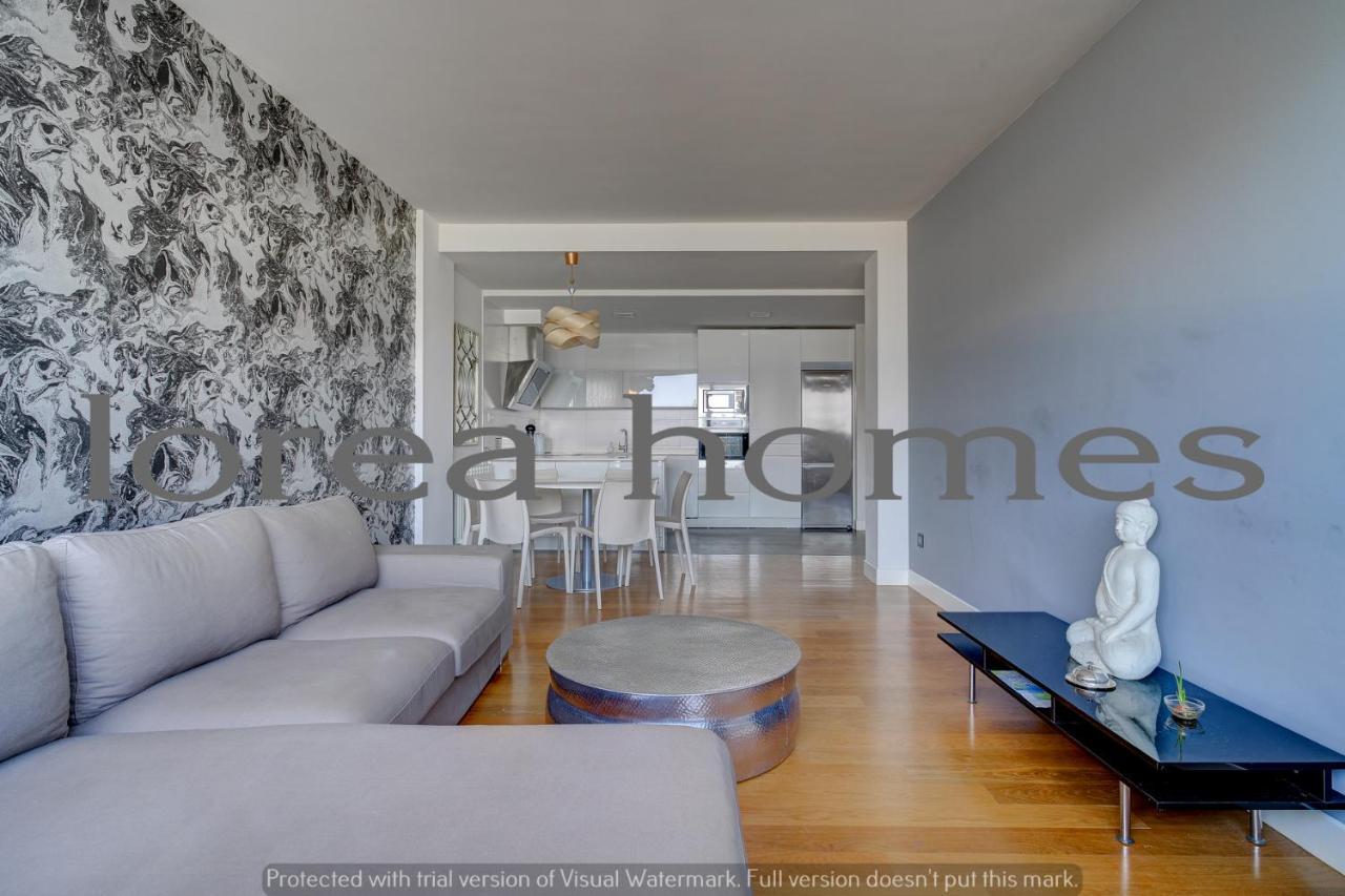 La Madame On La Concha Beach, Seaview Apartment サン・セバスティアン エクステリア 写真