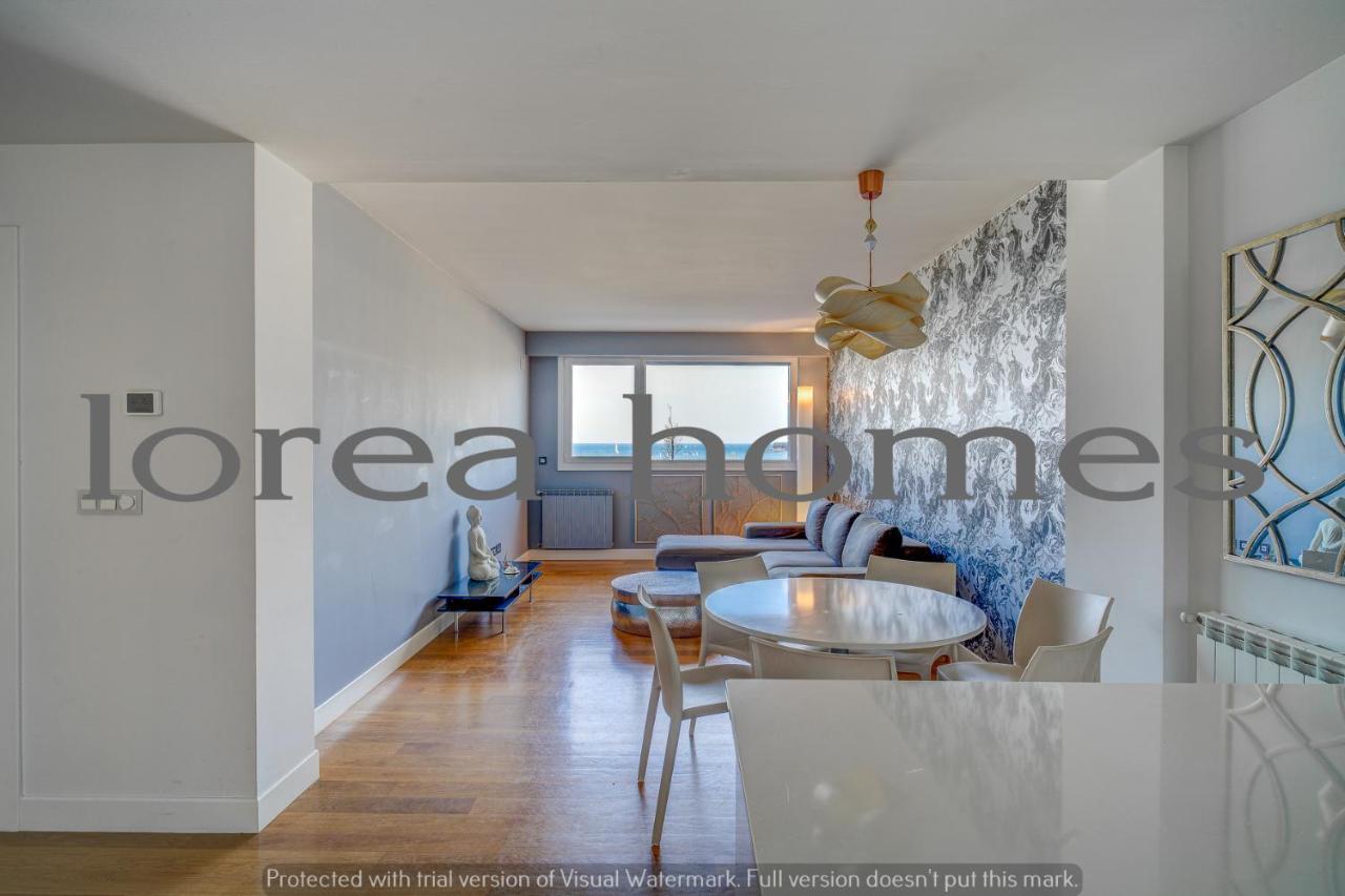 La Madame On La Concha Beach, Seaview Apartment サン・セバスティアン エクステリア 写真