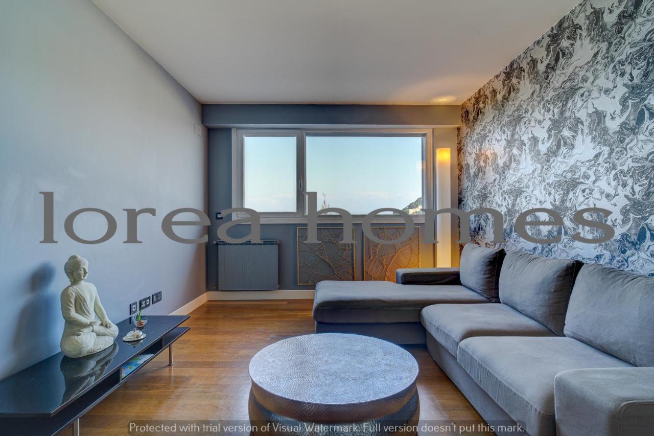 La Madame On La Concha Beach, Seaview Apartment サン・セバスティアン エクステリア 写真