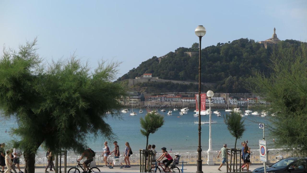 La Madame On La Concha Beach, Seaview Apartment サン・セバスティアン エクステリア 写真