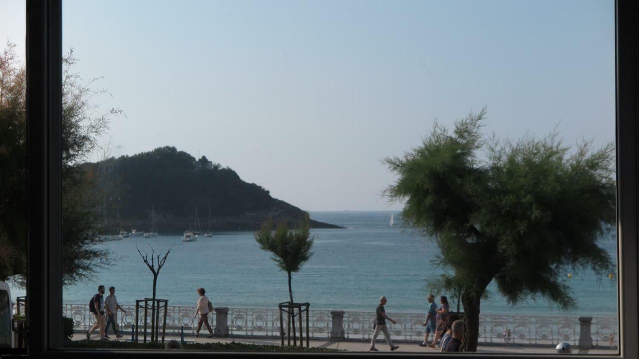 La Madame On La Concha Beach, Seaview Apartment サン・セバスティアン エクステリア 写真