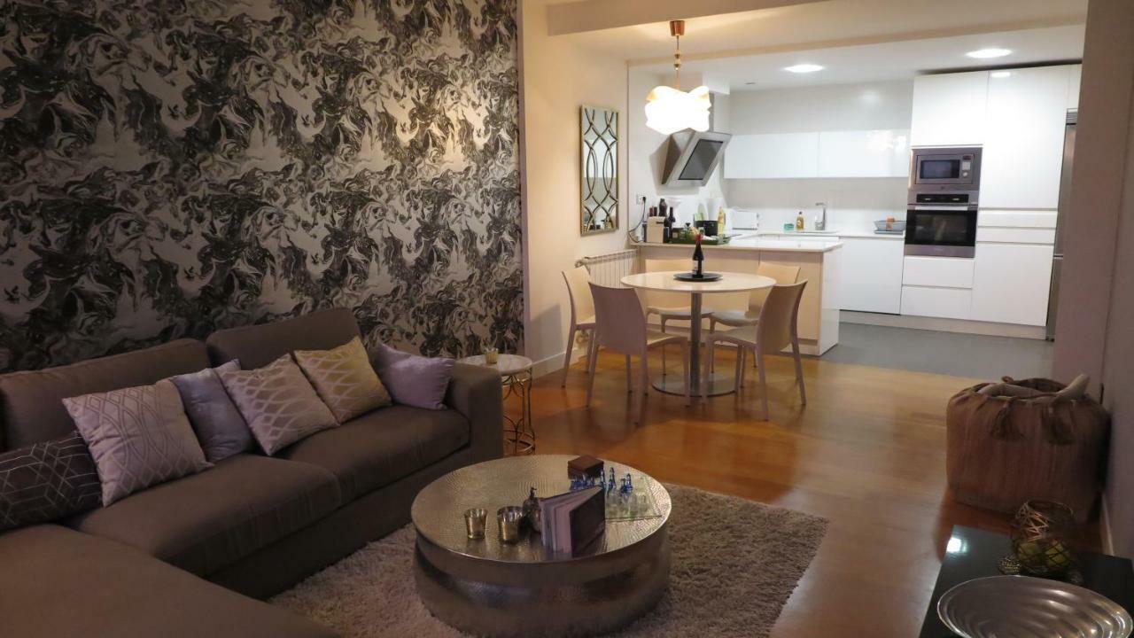 La Madame On La Concha Beach, Seaview Apartment サン・セバスティアン エクステリア 写真