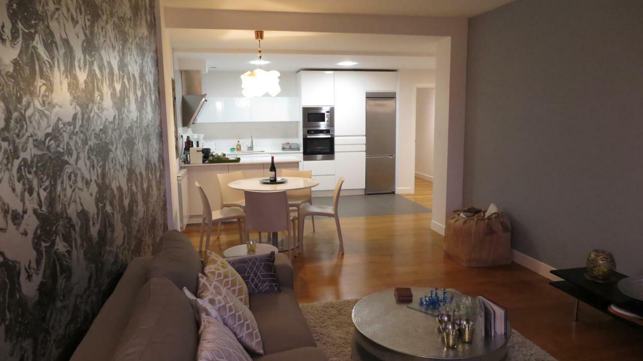 La Madame On La Concha Beach, Seaview Apartment サン・セバスティアン エクステリア 写真