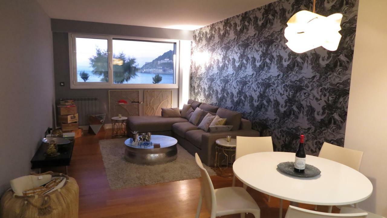La Madame On La Concha Beach, Seaview Apartment サン・セバスティアン エクステリア 写真
