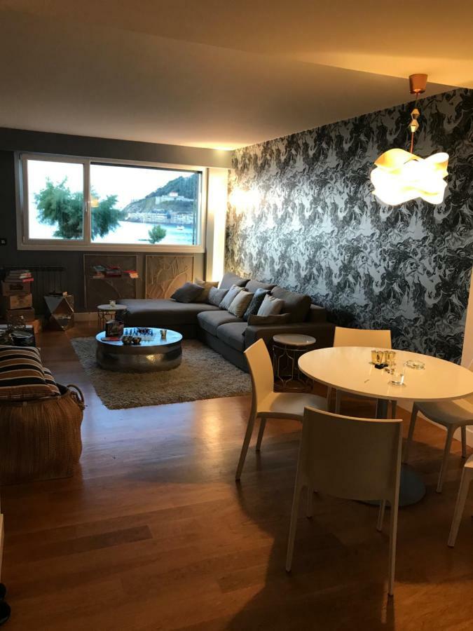 La Madame On La Concha Beach, Seaview Apartment サン・セバスティアン エクステリア 写真