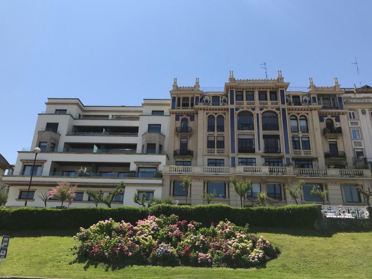 La Madame On La Concha Beach, Seaview Apartment サン・セバスティアン エクステリア 写真