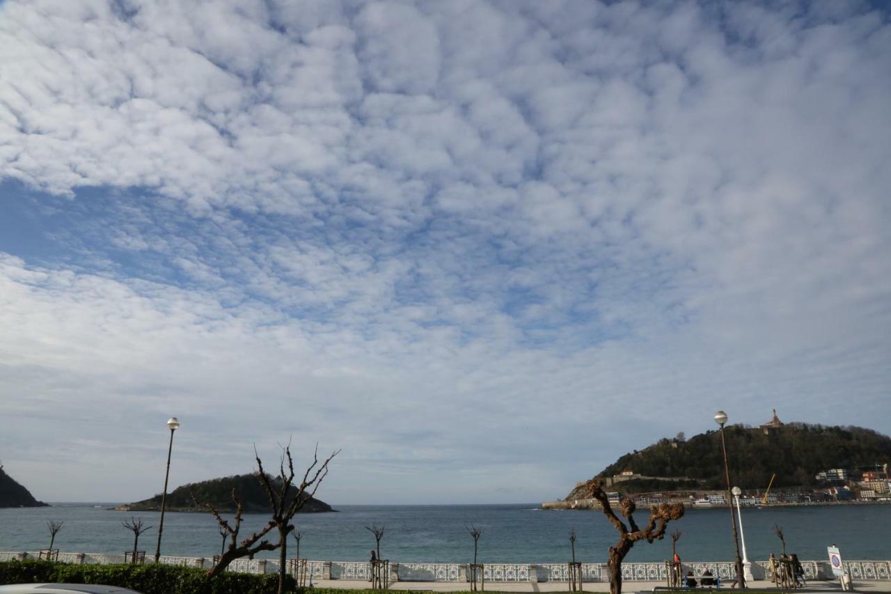 La Madame On La Concha Beach, Seaview Apartment サン・セバスティアン エクステリア 写真