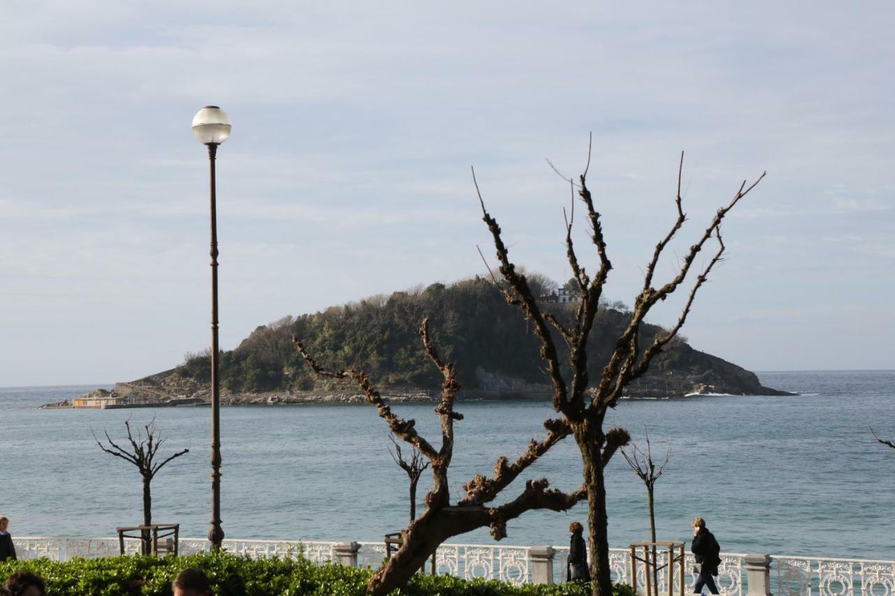 La Madame On La Concha Beach, Seaview Apartment サン・セバスティアン エクステリア 写真