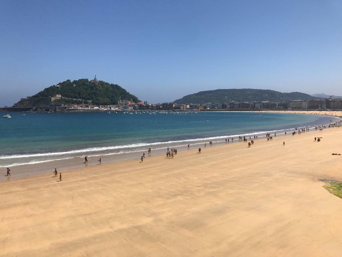 La Madame On La Concha Beach, Seaview Apartment サン・セバスティアン 部屋 写真
