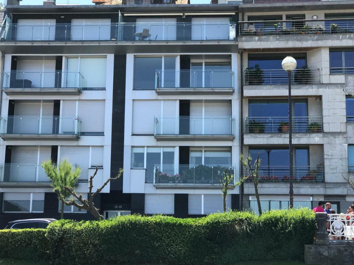 La Madame On La Concha Beach, Seaview Apartment サン・セバスティアン エクステリア 写真