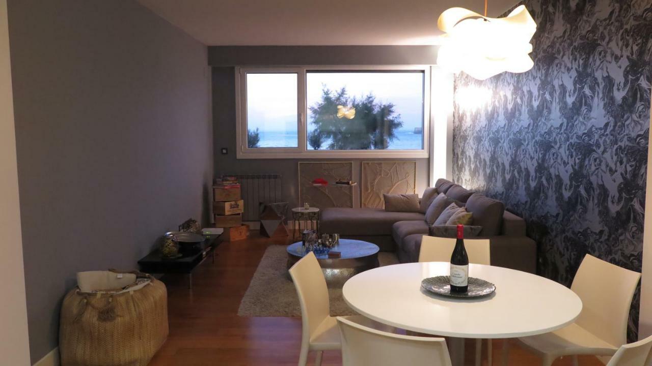 La Madame On La Concha Beach, Seaview Apartment サン・セバスティアン エクステリア 写真